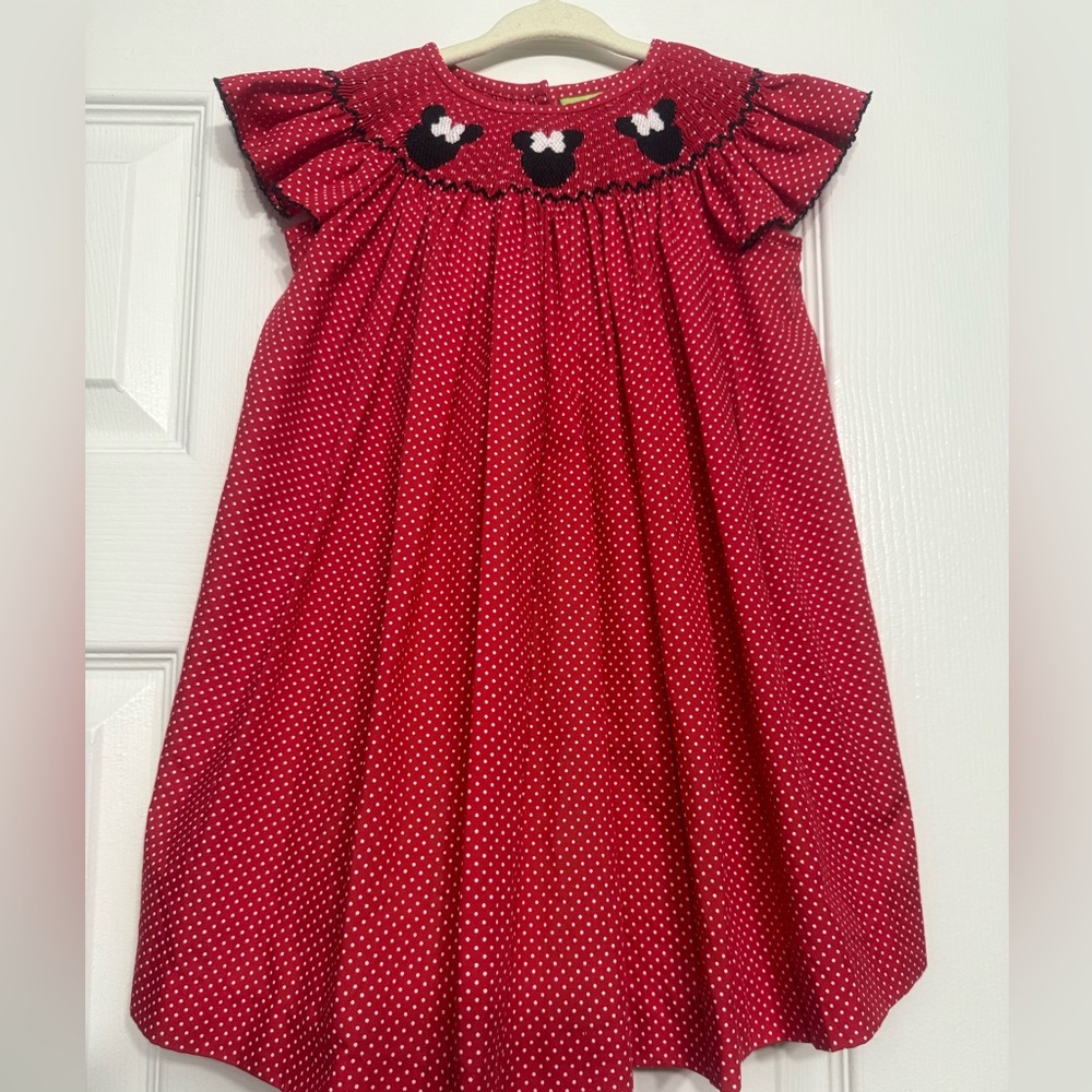 Minnie Mouse Smock